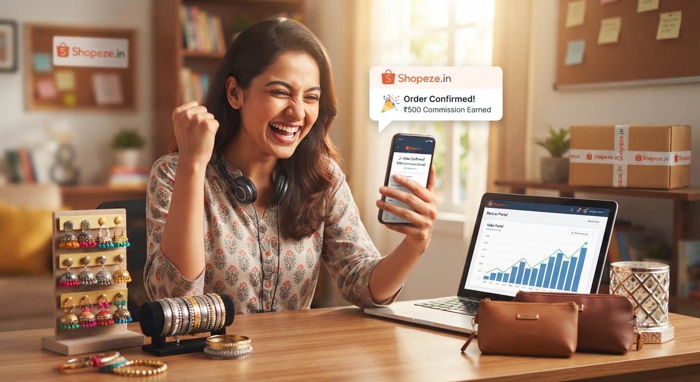 Why Join Shopeze.in As A Reseller